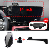 Smart Wireless Fast Charging Phone Mount for Lexus NX 2022–2026