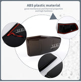Tail Light Hoods Cover for Ford Mustang 1998-2014 Car Interior Accessory HEBE