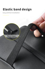 Leather Console Armrest Mat Seat for Smart Fortwo 451