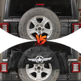 Spare Tire Storage Bag Oxford for Jeep Wrangler JK JL Car Interior Accessory HEBE