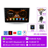 Android 12 Navigation Multimedia Radio for Volkswagen Passat