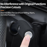 Silicone Steering Column Lever Protector Cover ( Wiper & Turn Signal Stalk) For Mercedes-Benz 2023-2026 Original Color Matchi