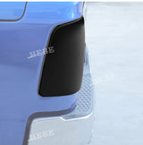 Tail Light Cover Black ABS For Dodge RAM 1500 2009-2017