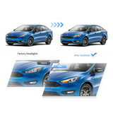 Dual Beam Headlights for Ford Focus 15-18 Headlight Assembly Vland