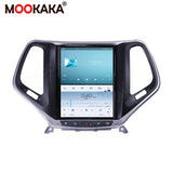 10.4-Inch Qualcomm Android Navigation System for Jeep Cherokee Android Head Unit Aotsr