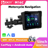 5 inch Portable GPS Display Universal for Motorcycles Android Head Unit EKIY