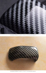 Carbon Fiber Gear Shift Knob Sticker for Zeekr 001 2024 - Protective, Decorative Cover Car Gear Shift Knob Sticker OEM