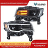 LED Projector Headlights Jeep Grand Cherokee 2014-22