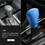 Car Silicone Gear Shift Knob Cover For Accord / Civic / Crider Anti-Slip Lever Shifter Boot Interior Premium Tuning Accessories