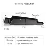 Smabee for BMW X1 IX1 2022 2023 BMW X2 IX2 Armrest Storage Box Stowing Tidying Console Organizer Accessories Armrest Storage