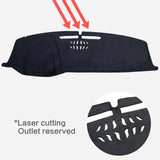 Custom Fit Dashboard Mat for Land Rover Range Rover Velar Dashboard Mat CATUSIKI