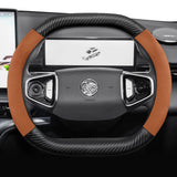 Suede Matte Carbon Fiber Cover for Proton