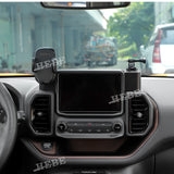 Center Console Phone Stand Storage for Ford Bronco Sport