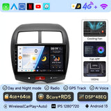 Android 13 Multimedia GPS Radio for Mitsubishi ASX 2010–2016