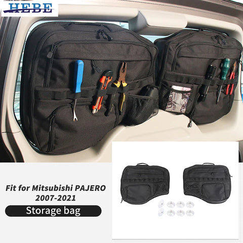 Tailgate Tool Kit Bag for Mitsubishi Pajero 2007-2021 Car Interior Accessory HEBE