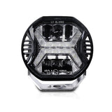 Led Work Light Bar 4 Inch Led Headlight 12v Drl for Jeep Wrangler JK Off Road 4x4 Truck accessories Lada Atv Spotlight Car Light