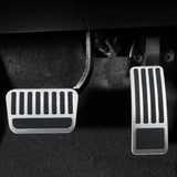For BYD Atto 3 Atto3 2022 2023 2024 2025 Pedals Gas Accelerator Brake Pedal Cover Non-slip Pedal Cover Protector Accessories