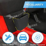 Storage Box Pockets for Jeep Wrangler JK 2011-2017 Car Interior Accessory HEBE