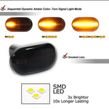 Dynamic LED Side Marker for Suzuki Jimny JB74 LED Ambient Light iJDM