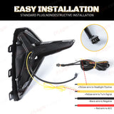 LED DRL Turn Signal for Geely Proton S70 2021-2024 Daytime Running Light MAGIC COLORM