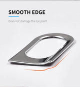 Turn Signal Trim Stainless Steel for Smart Fortwo 453