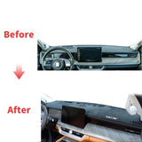 Premium Plush Dashboard Cover for GWM Tank 500 2022-2024 Dashboard Mat CATUSIKI