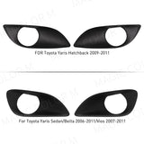 Fog Lamp DRL for Toyota Yaris 2007-2011 Sedan LED Ambient Light MAGIC COLORM