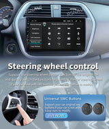 Android 15 Multimedia Stereo with GPS for Suzuki SX4 S-Cross