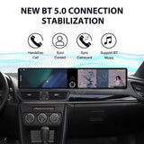 Dual Screen Android Head Unit Multimedia System for Mazda CX-4 Android Head Unit Aotsr