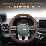 Steering Wheel Cover Breathable for Kia Models
