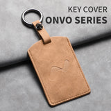 Car Remote Key Case Cover for Onvo L60 and L90 Car Interior Accessory OEM