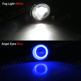 Angel Eye Fog Light Assembly for Toyota Highlander