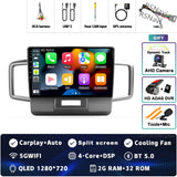 Android 15 Multimedia Stereo for Honda Freed Spike 2008–2016