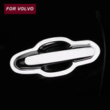 Stainless Door Bowl Covers for Volvo S90 XC60 XC90 Car Interior Accessory LINGLUYANG