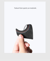 For BMW 5 Series G30 G38 6GT Center Console Gear Shift Panel Trim Sticker Car Premium Interior Accessories Made of Alcantara
