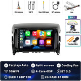 2K QLED Android Head Unit for Mitsubishi Eclipse Cross
