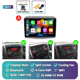 9-inch QLED Android Head Unit for Fiat Ducato 2006–2022