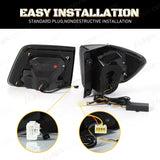 Dynamic LED Tail Lights for Toyota Fortuner 2012-2015 LED Ambient Light MAGIC COLORM