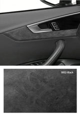 Alcantara Car Interior Door Panel Trim Sticker for Audi A4 A4L S4 Q5L A5 S5 Q5 Q7