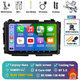 Android 15 QLED Multimedia Head Unit for Honda HR-V 2013–2019