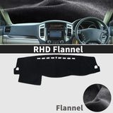 Custom Fit Dashboard Cover Mat for Mitsubishi Pajero 2006–2020