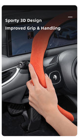 High-End Suede Snap-On Wheel Cover IM LS6