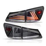 Lexus IS250 LED Tail Lights Assembly for 2006-2013