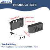 Heavy Duty Gear Box for Jeep Wrangler JL 2018+ Car Interior Accessory HEBE