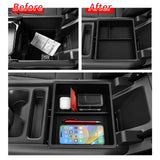 For Chevy Silverado EV GMC Sierra EV 2024 2025 Central Console Armrest Storage Box Car Interior Accessory | Armrest Box Stora