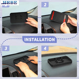 Interior Storage Organizer Box for Jeep Renegade 2019+ Car Interior Accessory HEBE