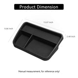 Leapmotor B10 2025 2026 Central Control Screen Rear Storage Box Car Interior Accessories Dashboard Storage Tray ABS Central C