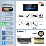 Snapdragon Android Head Unit for Mercedes G-Class G500 G55