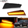 Amber/White Side Marker Lights for Jeep Liberty 08-12