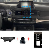 Smart Wireless Charging Phone Holder for Lexus CT200h 2011–2023